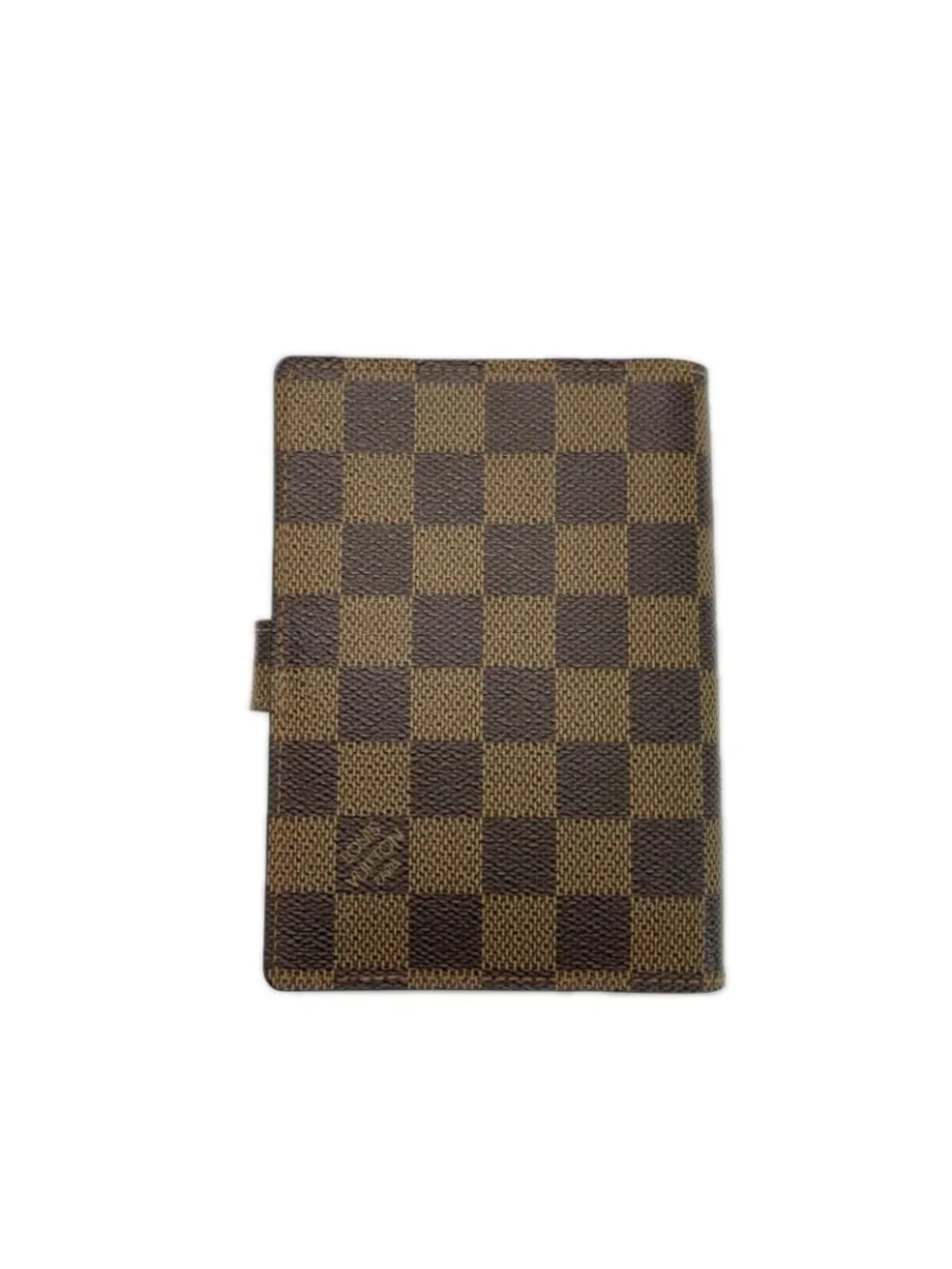 Louis Vuitton Agenda Ebene Notebook Cover